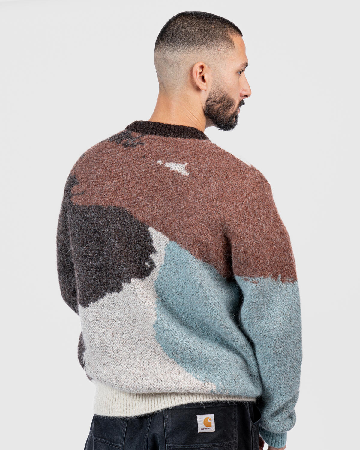 Norse Projects Arild Jacquard Sweater | N45-0597-2022 | AFEW